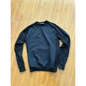 Rapha Black Windproof Cycling Sweatshirt - Men's Small